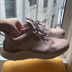 Adidas Pink Bounce Sneakers